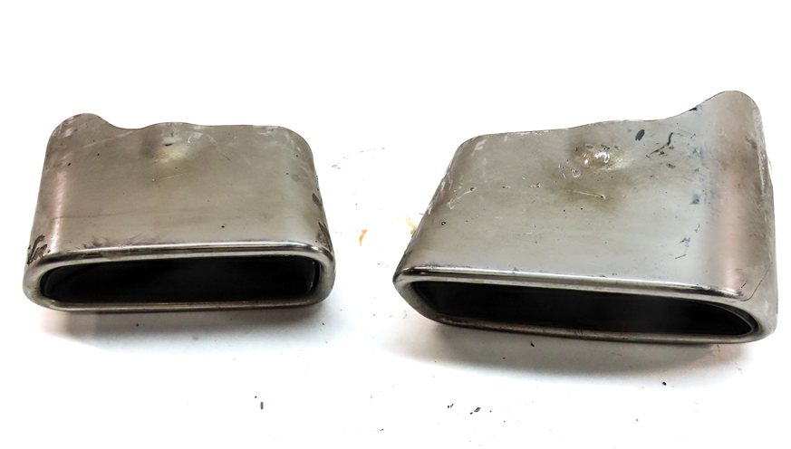 Thumbnail 5: 2014-2019 MERCEDEES CLA250 (C117 W117) LEFT & RIGHT EXHAUST TIP SET/2