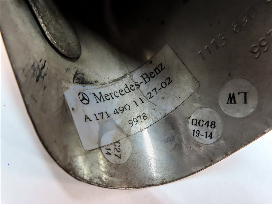 Thumbnail 6: 2014-2019 MERCEDEES CLA250 (C117 W117) LEFT & RIGHT EXHAUST TIP SET/2