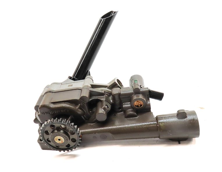 Thumbnail 2: 14 MERCEDES CLA250 C117 2.0L (M270) ENGINE MOTOR OIL FLUID PUMP w/ PICK UP TUBE
