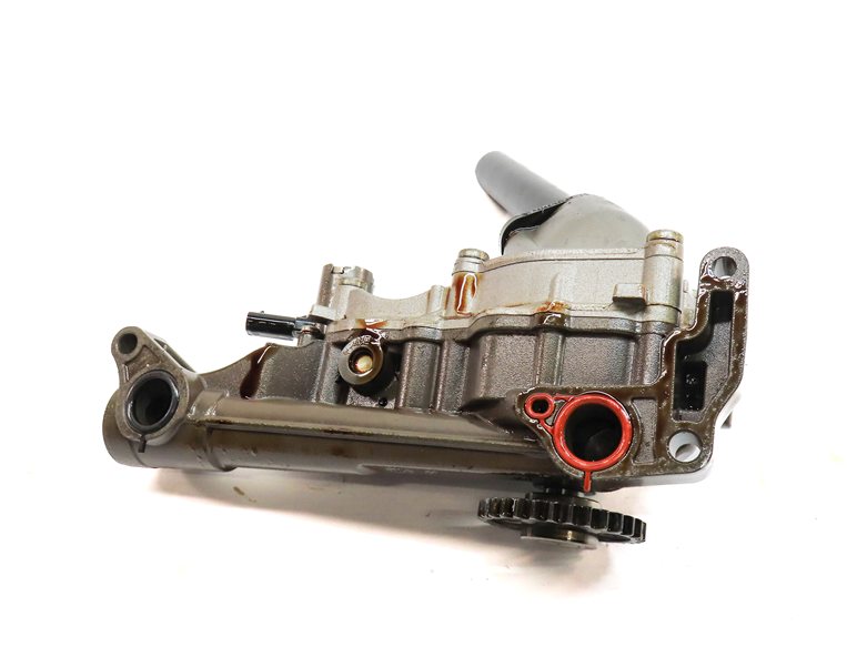 Thumbnail 8: 14 MERCEDES CLA250 C117 2.0L (M270) ENGINE MOTOR OIL FLUID PUMP w/ PICK UP TUBE