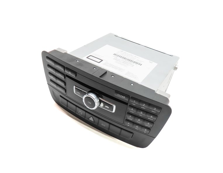 2014 MERCEDES B250 CLA250 (C117 W246) RADIO GPS NAVIGATION CD STEREO RECEIVER