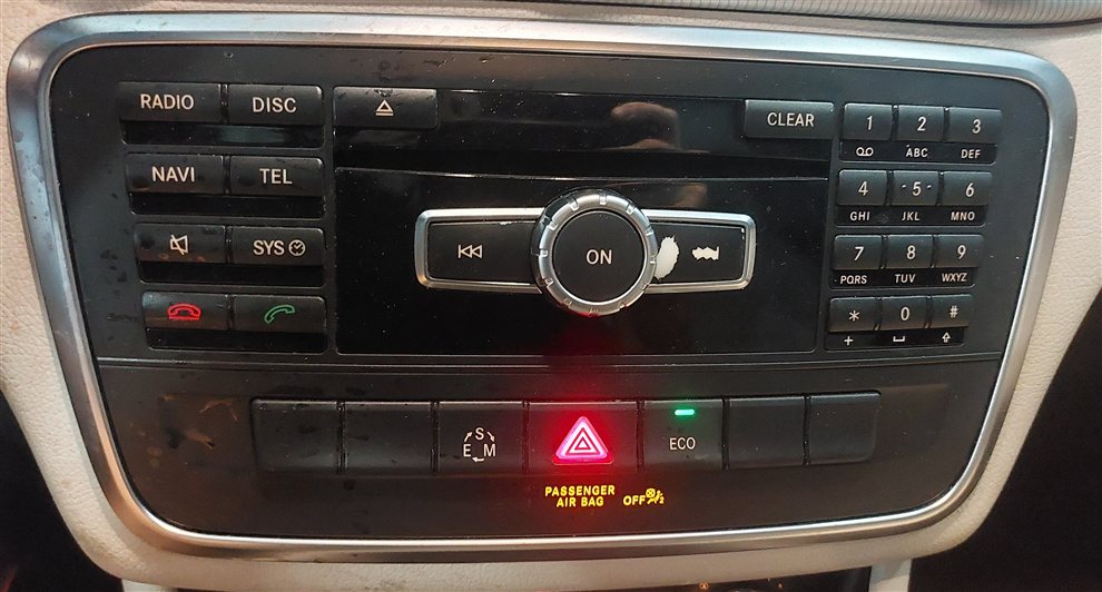 Thumbnail 2: 2014 MERCEDES B250 CLA250 (C117 W246) RADIO GPS NAVIGATION CD STEREO RECEIVER