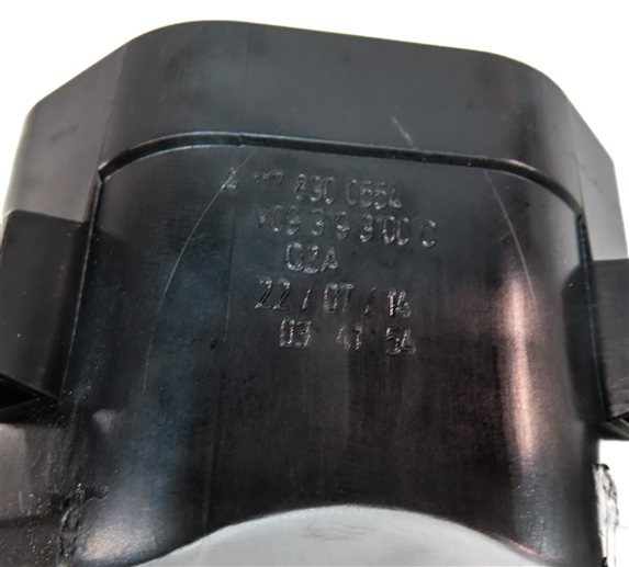 Thumbnail 5: 2014 MERCEDES CLA250 (C117) FRONT DASH HEATER AIR AC HVAC VENT (Black)