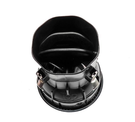 Thumbnail 4: 2014 MERCEDES CLA250 (C117) FRONT DASH HEATER AIR AC HVAC VENT (Black)