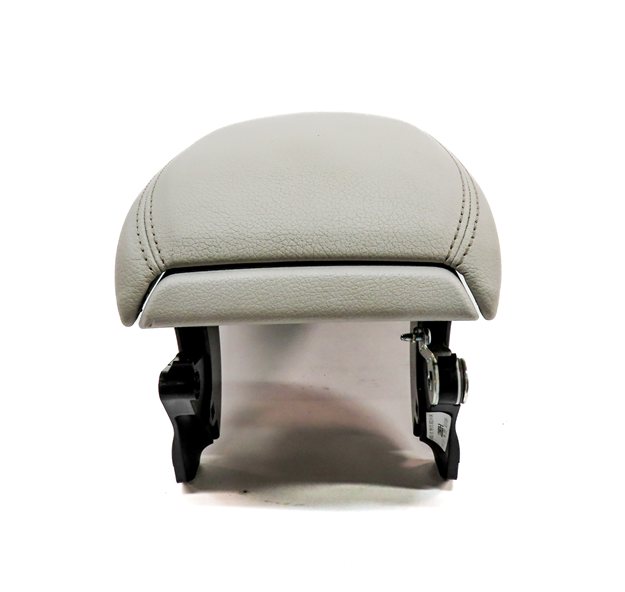 Thumbnail 4: 14-15 MERCEDES CLA250 C117 FRONT CENTER CONSOLE ARMREST LID COVER (Gray)