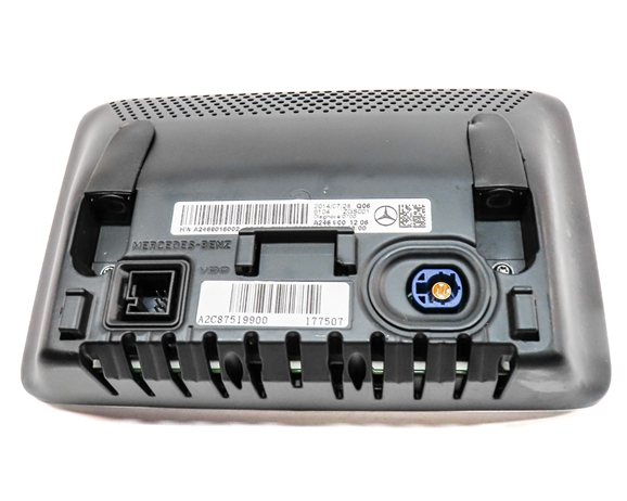 Thumbnail 5: 14-15 MERCEDES CLA CLASS (C117) GPS NAVIGATION MEDIA INFORMATION DISPLAY SCREEN