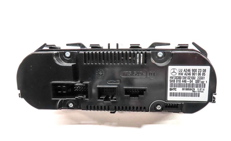 Thumbnail 5: 14-15 MERCEDES CLA250 CLA45 C117 FRONT HEAT AIR AC HVAC CLIMATE CONTROL PANEL
