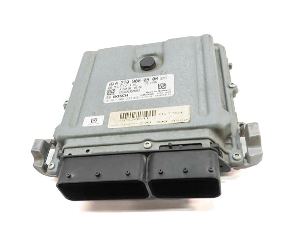 Thumbnail 2: 13-15 MERCEDES B CLA GLA (C117 W246 X156) 2.0L M270 & M133 ENGINE CONTROL MODULE