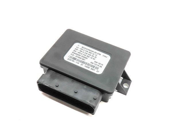 14-19 MERCEDES B250 CLA250 GL350 GL450 GL550 ML350 ML550 PARKING BRAKE MODULE