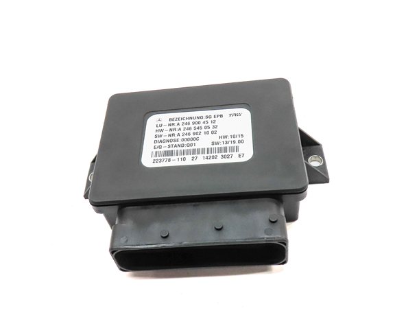 Thumbnail 2: 14-19 MERCEDES B250 CLA250 GL350 GL450 GL550 ML350 ML550 PARKING BRAKE MODULE