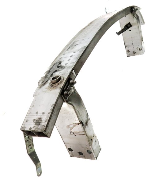 Thumbnail 3: 13-19 MERCEDES B CLA C117 W246 FRONT BUMPER REINFORCEMENT IMPACT BAR w/BRACKETS