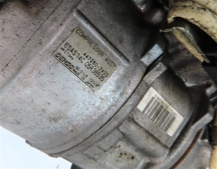 Thumbnail 7: 14-16 MERCEDES B250 CLA250 CLA45 (C117 W246) AC AIR CONDITIONING COMPRESSOR PUMP