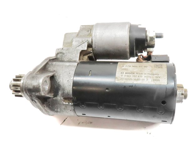 Thumbnail 6: 2013-2020 MERCEDES B250 CLA GLA CLASS (C117 W156 W246) ENGINE STARTER MOTOR