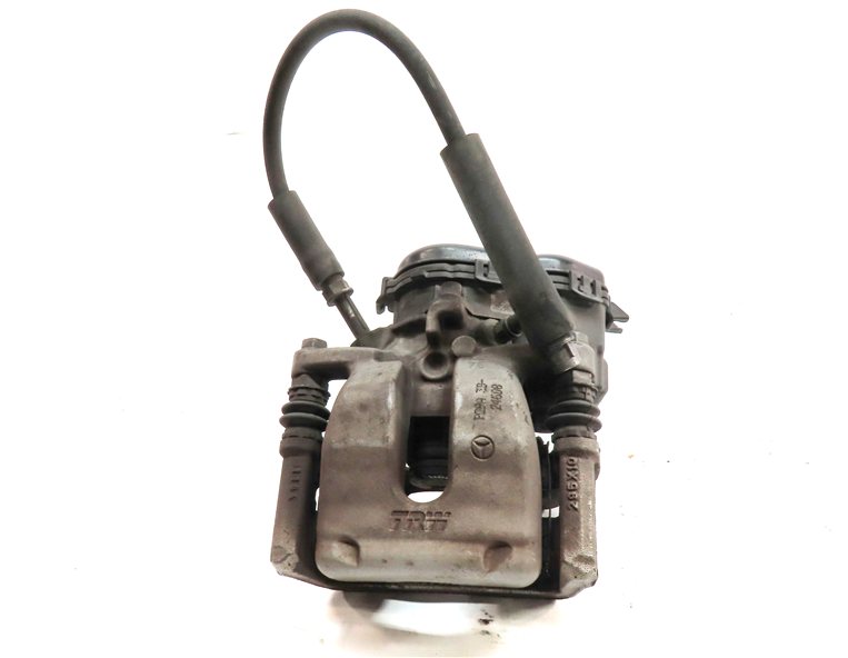Thumbnail 2: 14-17 MERCEDES B ELECTRIC (W242) REAR RIGHT PASSENGER BRAKE CALIPER w/ ACTUATOR