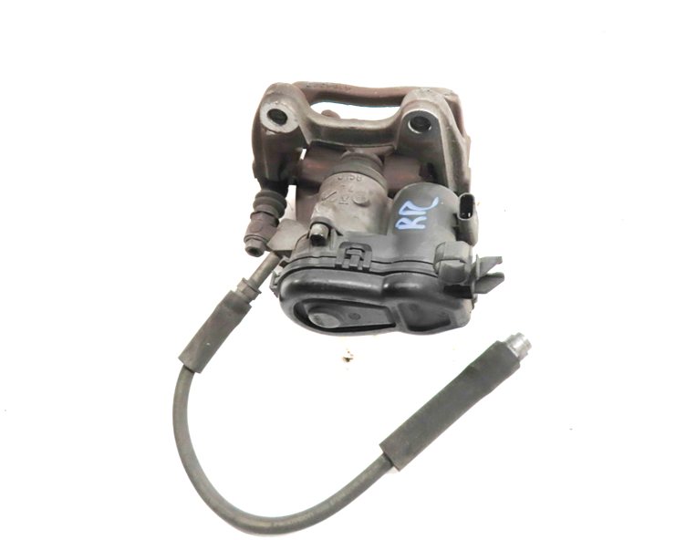 Thumbnail 4: 14-17 MERCEDES B ELECTRIC (W242) REAR RIGHT PASSENGER BRAKE CALIPER w/ ACTUATOR