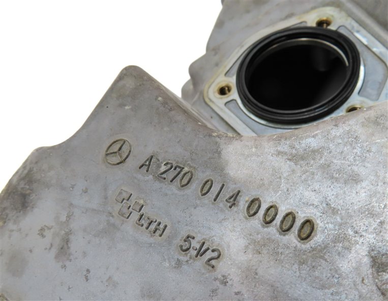 Thumbnail 6: 2013-2020 MERCEDES B250 CLA250 GLA250 (C117 W156 W246) 2.0L M270 ENGINE OIL PAN