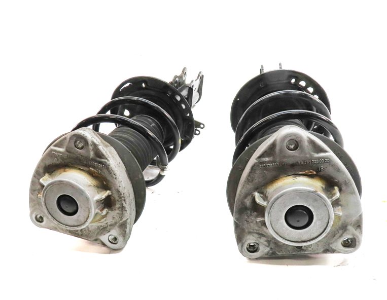 Thumbnail 5: 2014-2019 MERCEDES BENZ CLA250 (C117 W117) FRONT LEFT & RIGHT SHOCK STRUT SET