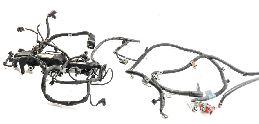 2014 MERCEDES CLA250 (C117) 2.0L (M270) ENGINE MOTOR WIRE WIRING HARNESS LOOM