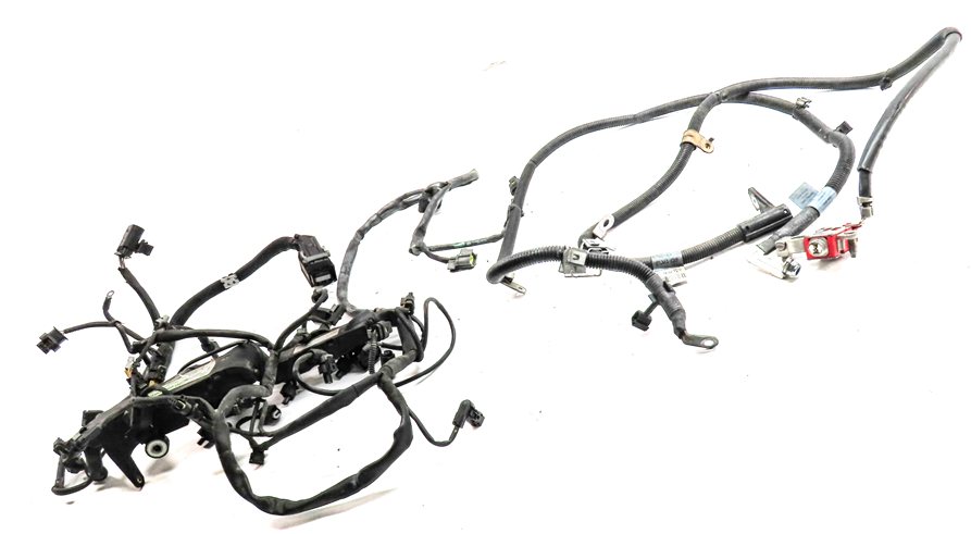 Thumbnail 2: 2014 MERCEDES CLA250 (C117) 2.0L (M270) ENGINE MOTOR WIRE WIRING HARNESS LOOM