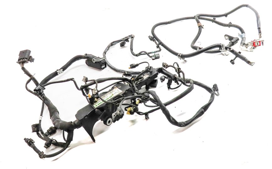 Thumbnail 3: 2014 MERCEDES CLA250 (C117) 2.0L (M270) ENGINE MOTOR WIRE WIRING HARNESS LOOM