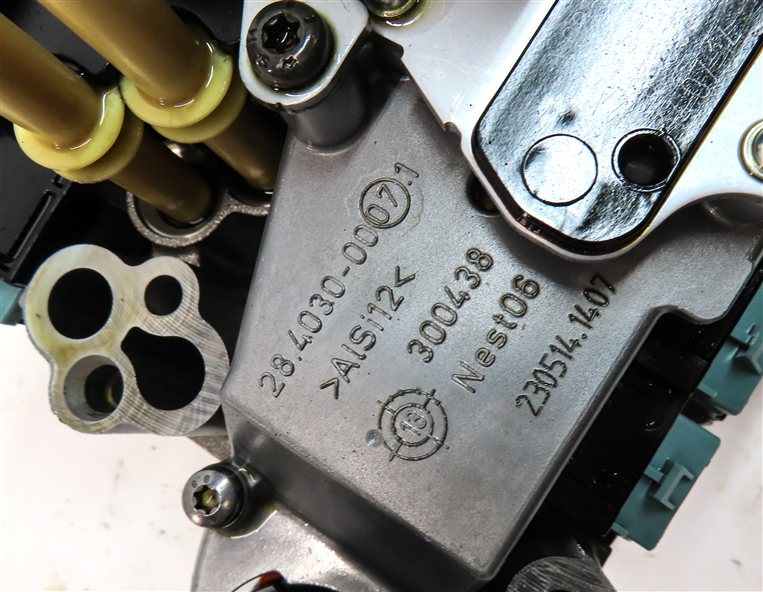 Thumbnail 8: 2014 MERCEDES CLA250 (C117) AUTOMATIC AUTO TRANSMISSION VALVE BODY ASSEMBLY