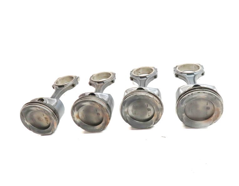 Thumbnail 2: 2014-2020 MERCEDES CLA250 (C117) 2.0L M270 TURBO ENGINE PISTON w/ ROD SET-4