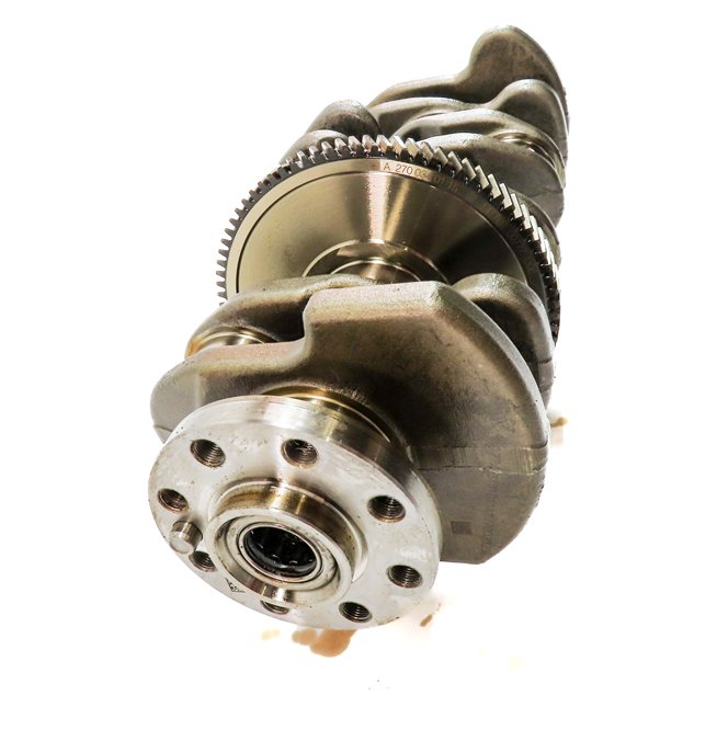 Thumbnail 4: 2014 MERCEDES CLA250 (C117) 2.0L (M270) ENGINE MOTOR CRANK SHAFT CRANKSHAFT