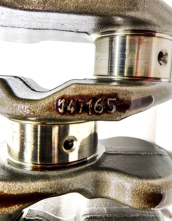 Thumbnail 7: 2014 MERCEDES CLA250 (C117) 2.0L (M270) ENGINE MOTOR CRANK SHAFT CRANKSHAFT