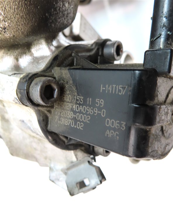 Thumbnail 10: 2013-2020 MERCEDES B250 CLA250 GLA250 (C117 W156 W246) 2.0L ENGINE TURBOCHARGER