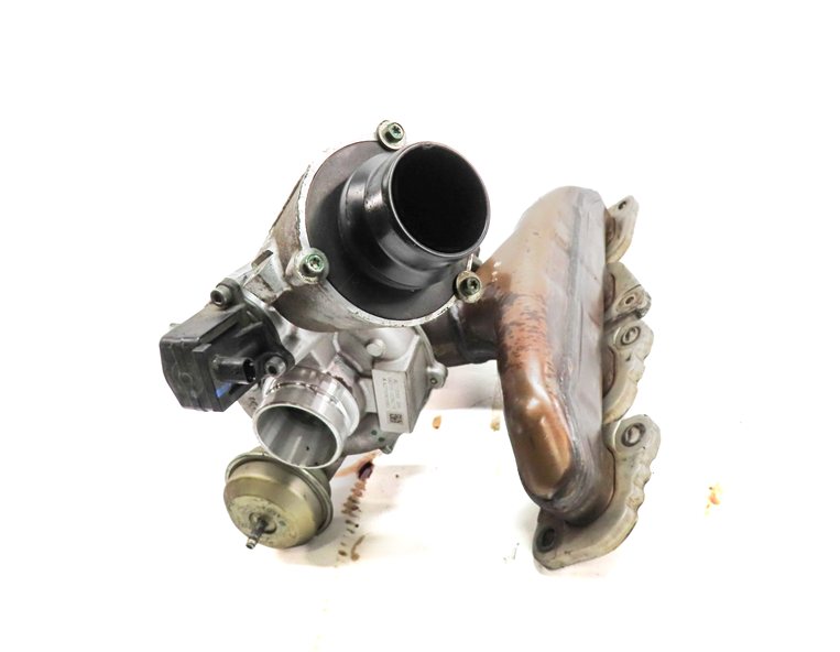 Thumbnail 2: 2013-2020 MERCEDES B250 CLA250 GLA250 (C117 W156 W246) 2.0L ENGINE TURBOCHARGER