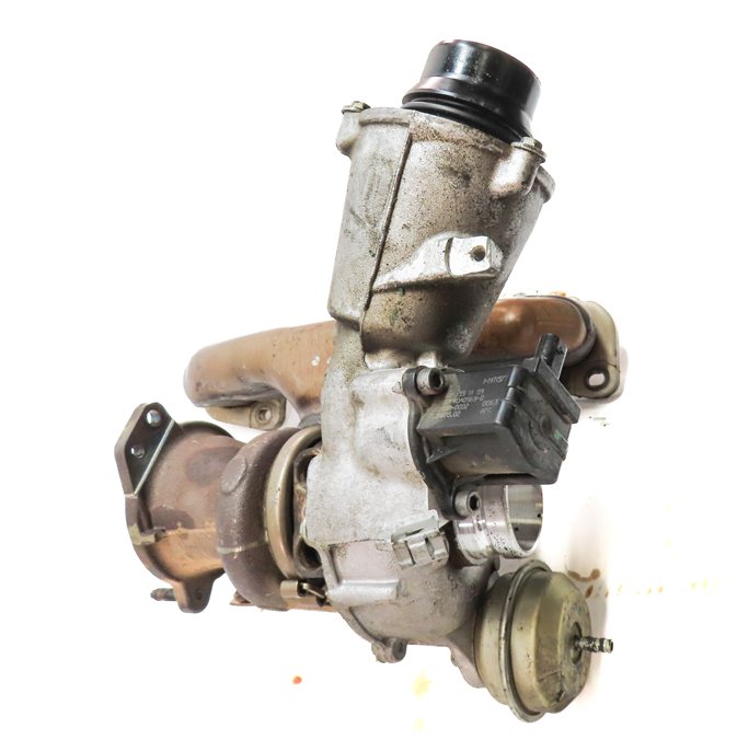 Thumbnail 4: 2013-2020 MERCEDES B250 CLA250 GLA250 (C117 W156 W246) 2.0L ENGINE TURBOCHARGER