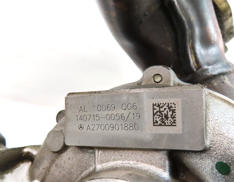 Thumbnail 9: 2013-2020 MERCEDES B250 CLA250 GLA250 (C117 W156 W246) 2.0L ENGINE TURBOCHARGER