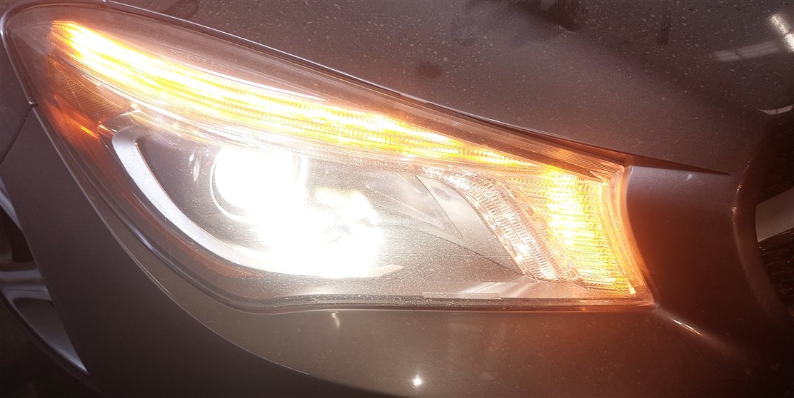 Thumbnail 2: 14-16 MERCEDES CLA45 CLA250 (C117) RIGHT PASSENGER XENON HID ADAPTIVE HEADLIGHT