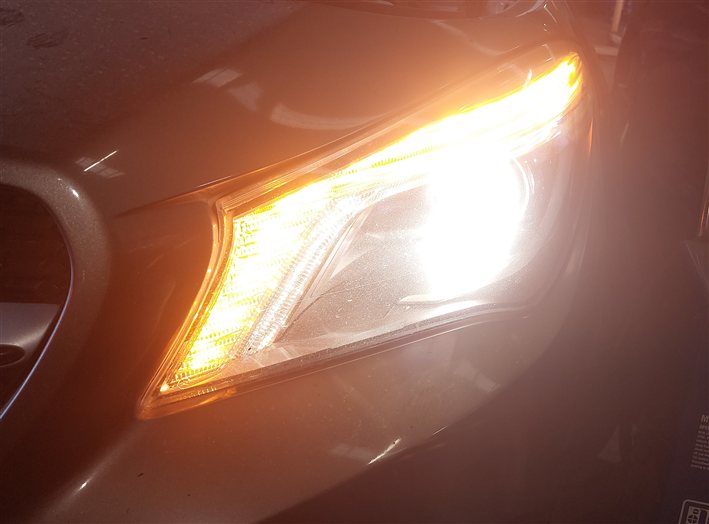Thumbnail 2: 2014-2016 MERCEDES CLA45 CLA250 (C117) LEFT DRIVER XENON HID ADAPTIVE HEADLIGHT