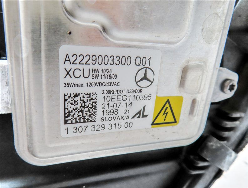 Thumbnail 7: 2014-2016 MERCEDES CLA45 CLA250 (C117) LEFT DRIVER XENON HID ADAPTIVE HEADLIGHT
