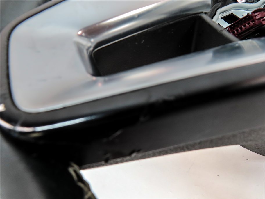 Thumbnail 7: MERCEDES 14 CLA250 15-17 B250E B ELECTRIC (C117) 3 SPOKE STEERING WHEEL (BLACK)