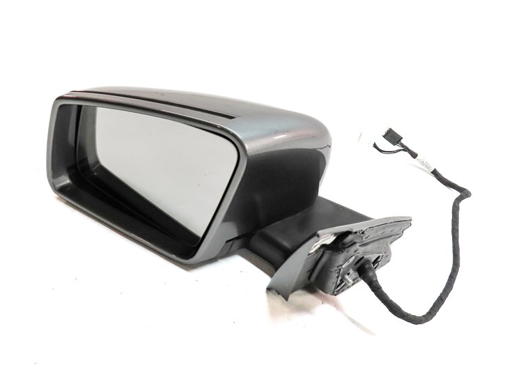 14-16 MERCEDES CLA CLASS (C117) LEFT HEATED MEMORY DOOR MIRROR (Gray)