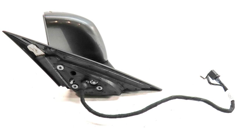 Thumbnail 4: 14-16 MERCEDES CLA CLASS (C117) LEFT HEATED MEMORY DOOR MIRROR (Gray)