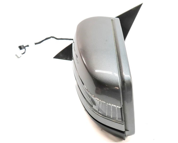 Thumbnail 5: 14-16 MERCEDES CLA CLASS (C117) LEFT HEATED MEMORY DOOR MIRROR (Gray)