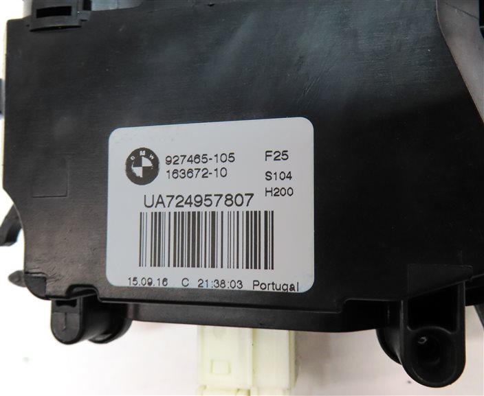 Thumbnail 13: 2017 BMW X3 (F25) REAR TRUNK LIFTGATE HATCH LID LOCK LATCH ACTUATOR