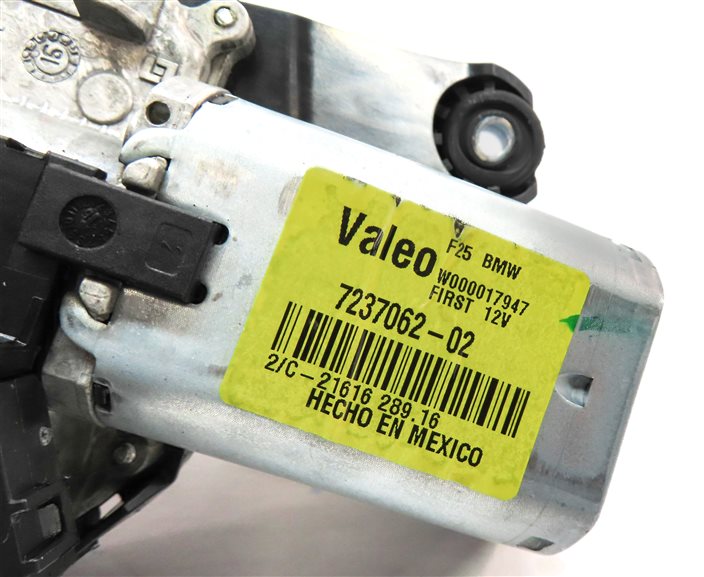 Thumbnail 4: 2011-2017 BMW X3 (F25) REAR HATCH TRUNK LIFTGATE WINDOW WIPER MOTOR