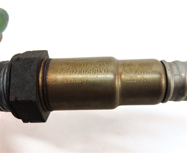 Thumbnail 4: 2017 BMW X3 (F25) 2.0L (N20) ENGINE OXYGEN O2 LAMBDA PROBE SENSOR WIRE SET/2