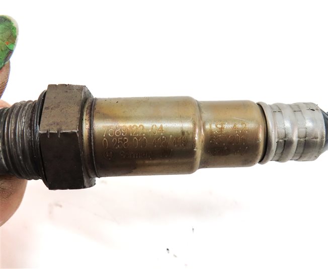 Thumbnail 5: 2017 BMW X3 (F25) 2.0L (N20) ENGINE OXYGEN O2 LAMBDA PROBE SENSOR WIRE SET/2