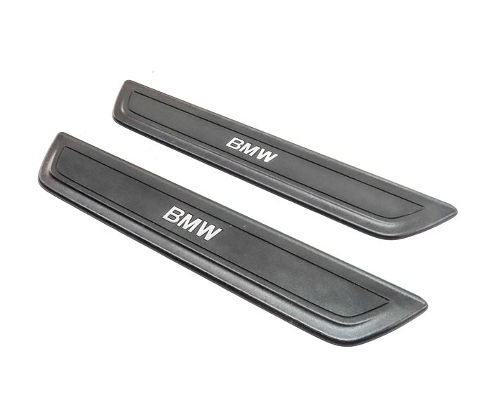 2017 BMW X3 (F25) FRONT LEFT & RIGHT DOOR SILL TRIM SCUFF PLATE SET/2