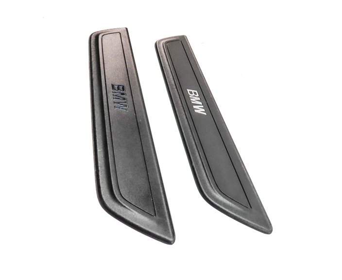 Thumbnail 3: 2017 BMW X3 (F25) FRONT LEFT & RIGHT DOOR SILL TRIM SCUFF PLATE SET/2