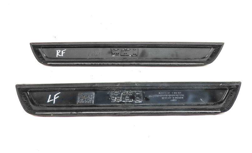 Thumbnail 5: 2017 BMW X3 (F25) FRONT LEFT & RIGHT DOOR SILL TRIM SCUFF PLATE SET/2