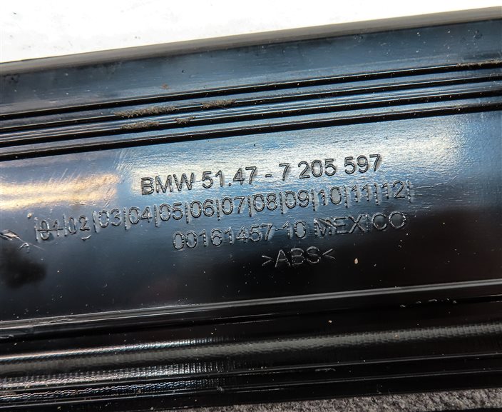 Thumbnail 6: 2017 BMW X3 (F25) FRONT LEFT & RIGHT DOOR SILL TRIM SCUFF PLATE SET/2