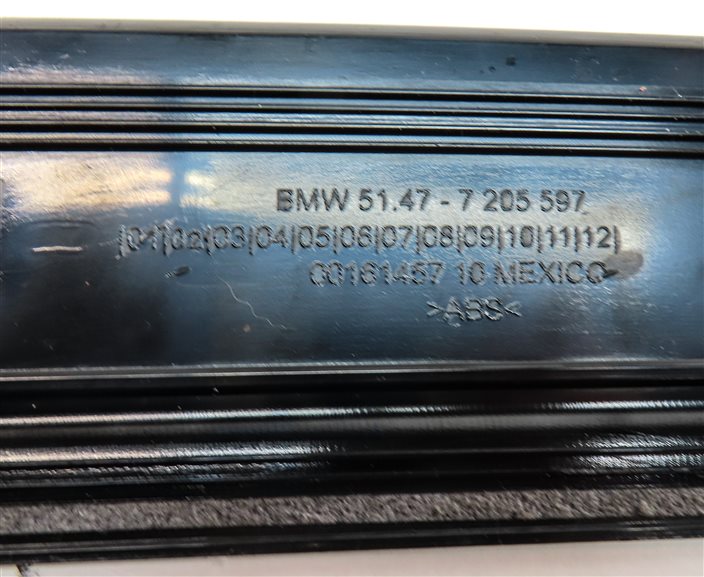 Thumbnail 7: 2017 BMW X3 (F25) FRONT LEFT & RIGHT DOOR SILL TRIM SCUFF PLATE SET/2