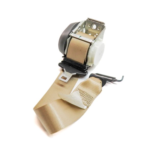 2017 BMW X3 (F25) REAR RIGHT SEAT SEATBELT BELT RETRACTOR (Beige)