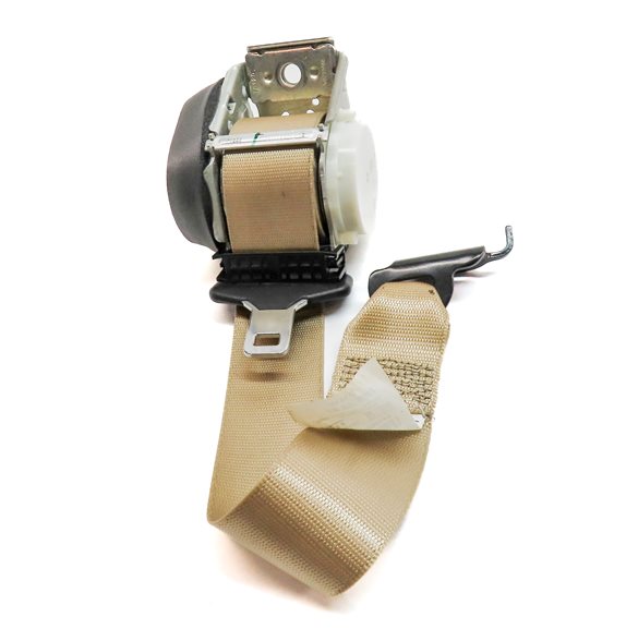 Thumbnail 2: 2017 BMW X3 (F25) REAR RIGHT SEAT SEATBELT BELT RETRACTOR (Beige)